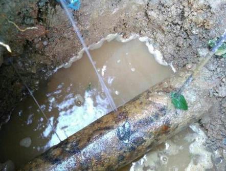 花都楼顶漏水维修公司分享下漏水检测的原理
